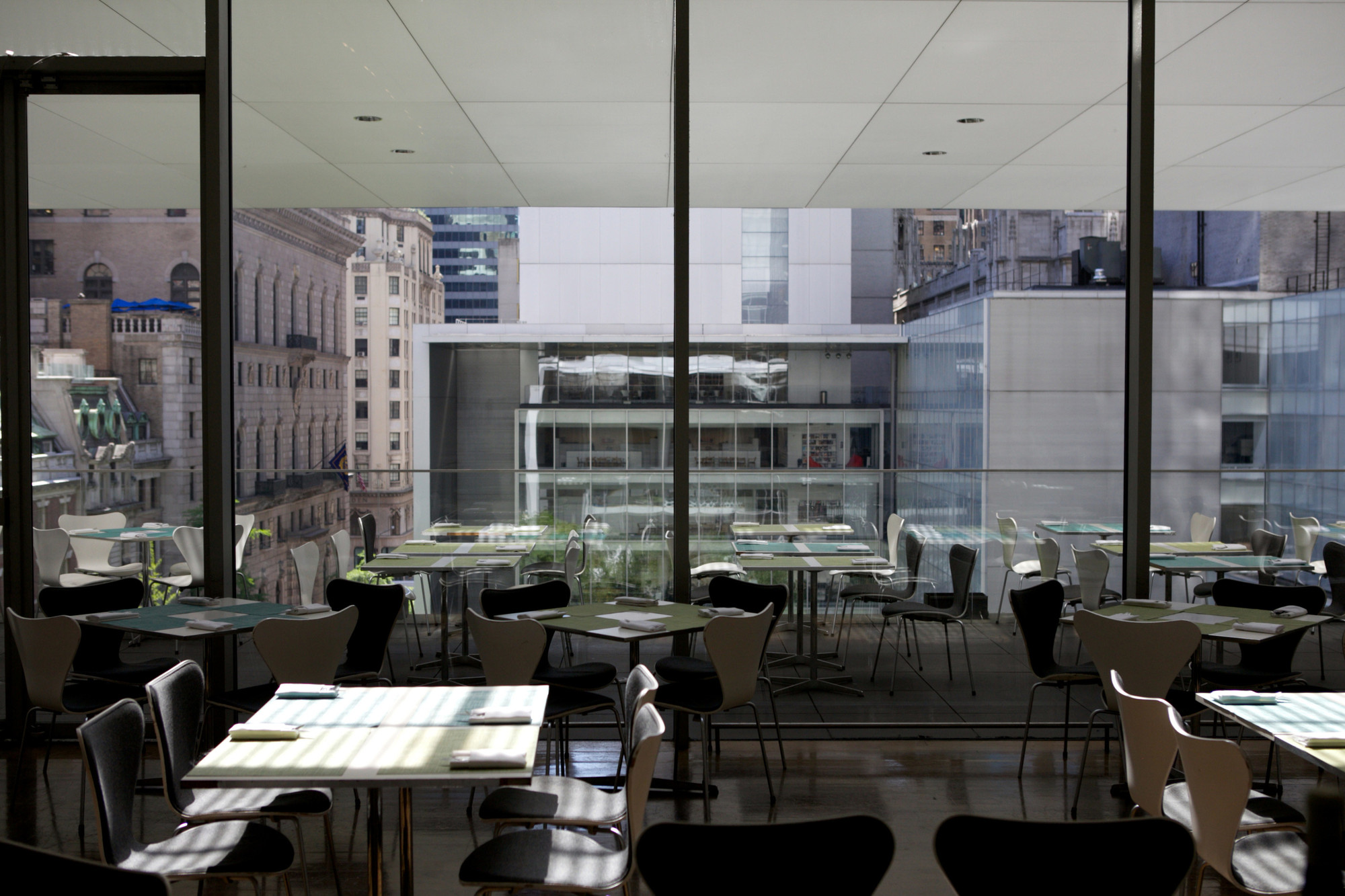 Restaurants and cafés MoMA
