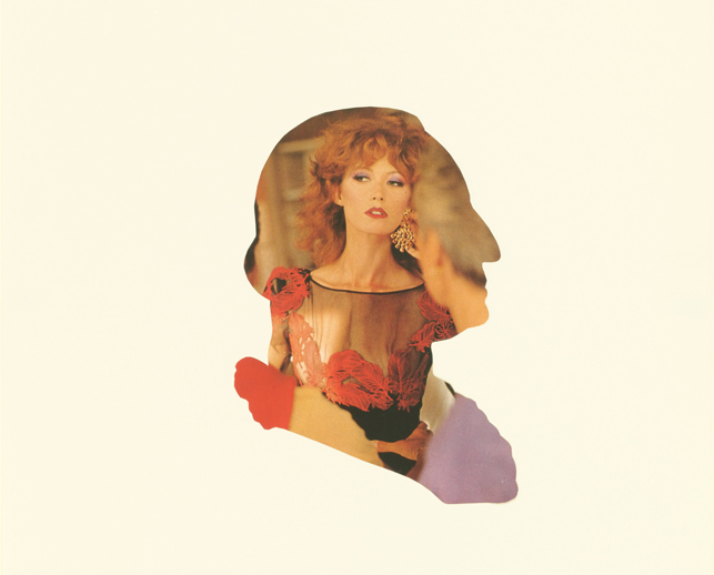 Sherrie Levine. President Collage: 1 (detail). 1979. Cut-and-pasted printed paper on paper, 24 x 18" (61 x 45.7 cm). The Museum of Modern Art, New York. The Judith Rothschild Foundation Contemporary Drawings Collection Gift. © 2015 Sherrie Levine
