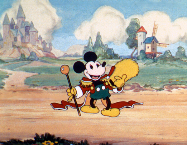 The Band Concert. 1935. USA. Directed by Wilfred Jackson. Image courtesy Walt Disney Pictures/Photofest