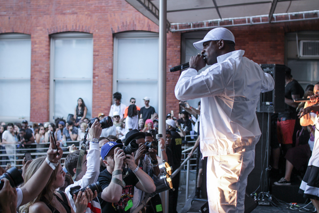 Skepta, MoMA PS1 Warm Up, Saturday, July 25, 2015. Photo: Mark Cole