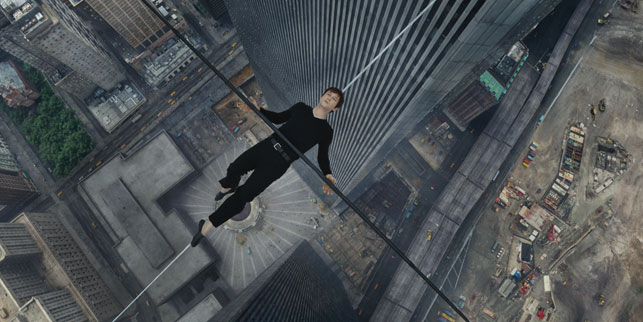 The Walk. 2015. USA. Directed by Robert Zemeckis. Courtesy of Sony Pictures