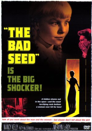 Poster for the DVD release of The Bad Seed. © Warner Bros.