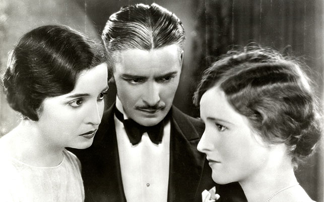Alice Joyce, Ronald Colman, and Lois Moran in Stella Dallas. 1925. USA. Directed by Henry King. MoMA Film Archives