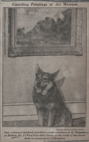 June 3, 1933. New York Herald Tribune. Public Information Records, I.Z. [fusion_builder_container hundred_percent=