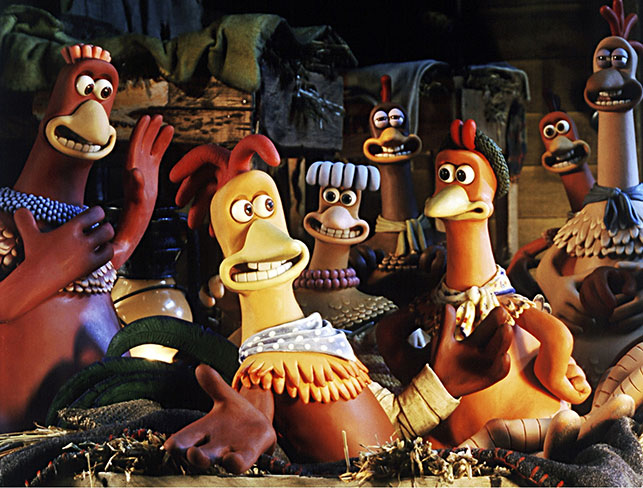 Chicken Run. 2000. USA. Directed by Nick Park, Peter Lord. Courtesy of Dreamworks/Photofest
