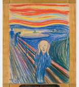 Edvard Munch. <i>The Scream.</i> Pastel on board. 1895. © 2012 The Munch Museum/The Munch-Ellingsen Group/Artists Rights Society (ARS), New York
