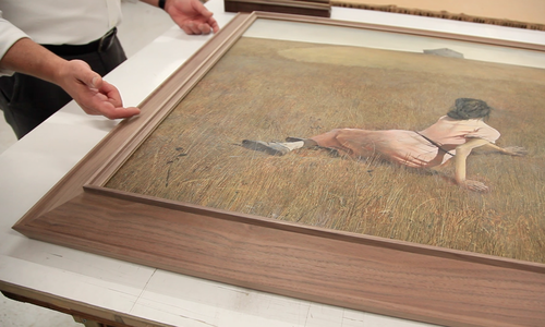 MoMA | Reframing Andrew Wyeth's Christina's World
