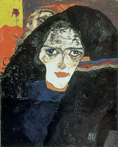 Mourning Woman