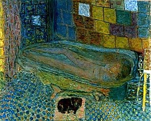 Nude in the Bath
