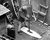 Cole working