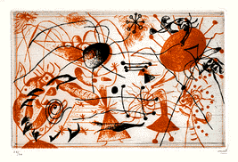 Black and Red Series, Plate 5