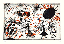 Black and Red Series, Plate 6