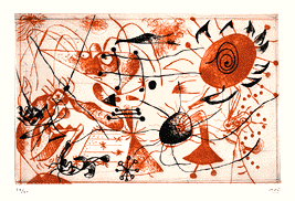 Black and Red Series, Plate 7