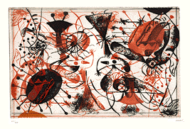 Black and Red Series, Plate 8