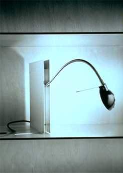 Oskar, Lamp/Book rest