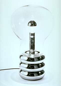Bulb Clear table lamp
