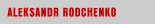 Aleksandr Rodchenko