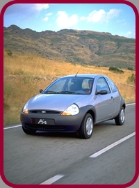 Ford Ka. 1996.