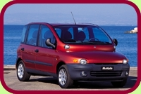 Fiat Multipla. 1998.