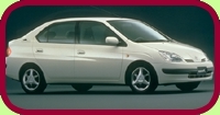 Toyota Prius. 1997.