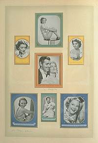 Page from Filmbuilder, series 2, 1930s