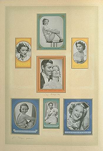 Page from Filmbuilder, series 2, 1930s