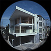Curtain Wall House