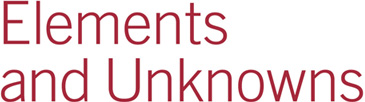 Elements and Unknowns