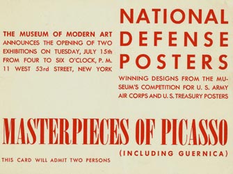 Admittance Card
