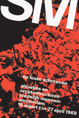 Poster for OP LOSSE SCHROEVEN. 1969