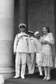 Thumbnail Prime Minister Nehru with Lord and Lady Mountbatten, Government House, Delhi