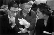 Thumbnail Richard Avedon, Carmel Snow and Marie-Louise Bousquet, Paris
