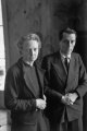 Thumbnail Irène and Frédéric Joliot-Curie, Paris