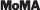 MoMA logo