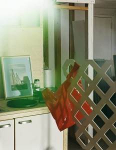 Studio with Red Bag