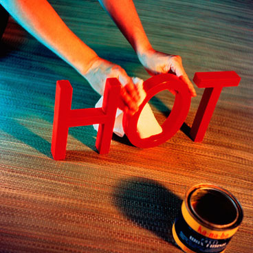 Bruce Nauman - Waxing Hot