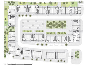 Moma Small Scale Big Change Housing For The Fishermen Of Tyre Set in quiet cala barques, this ancient fishermen house was renewed into a lovely living room, open to the dining room and the graceful kitchen.