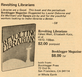 Whole Earth Catalog Listing