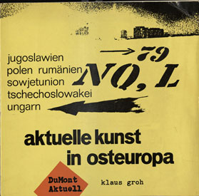 Aktuelle Kunst in Osteuropa cover