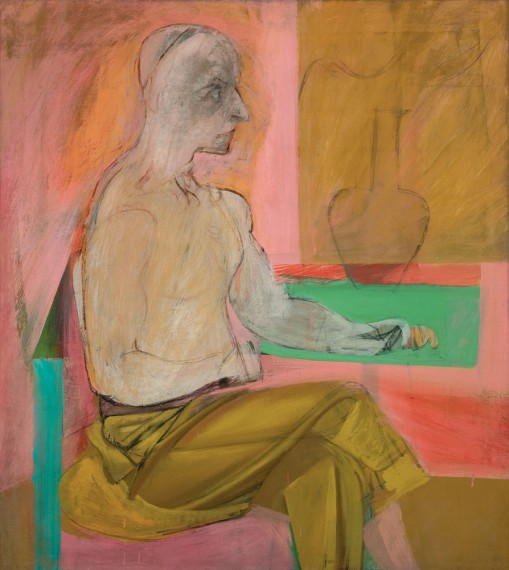 Seated Man