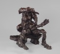 Seated Woman on a Bench