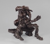 Seated Woman on a Bench