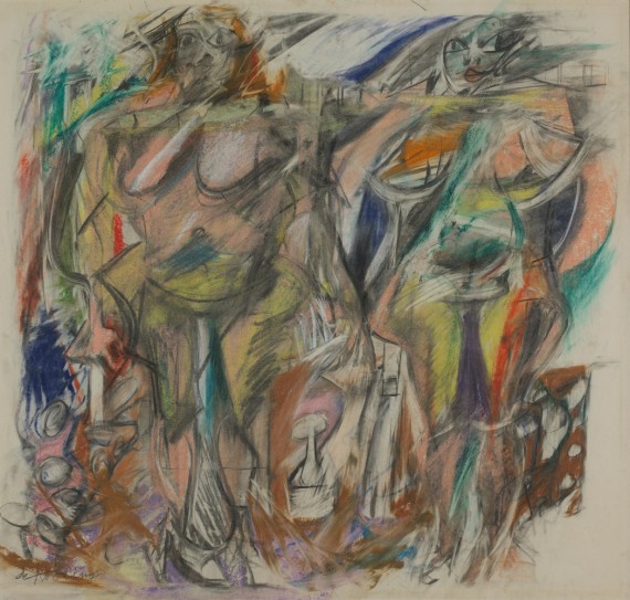 Two Women with Still Life