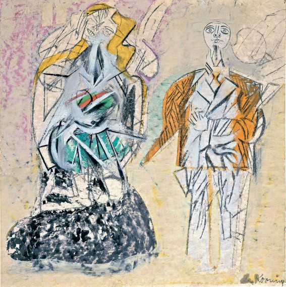 Untitled (Two Figures)