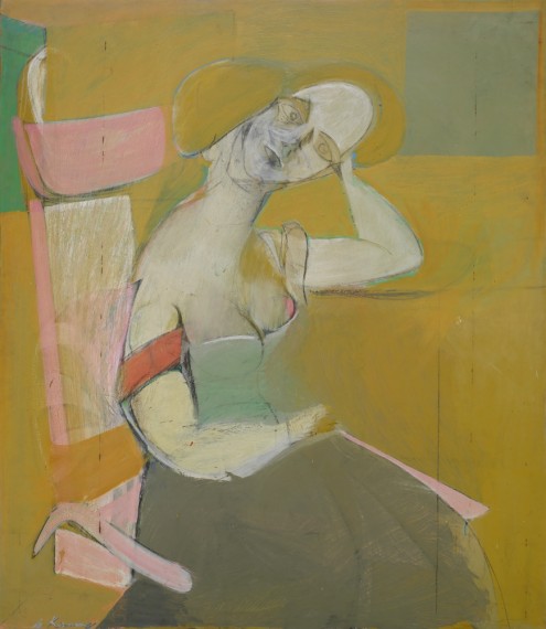 Woman Sitting