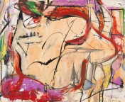 Woman, Wind, and Window II