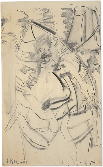 Woman in a Rowboat
