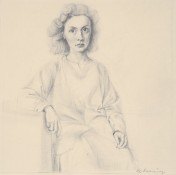 Portrait of Elaine