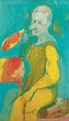 Seated Man (Clown)