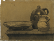 Still Life (Bowl, Pitcher, and Jug)